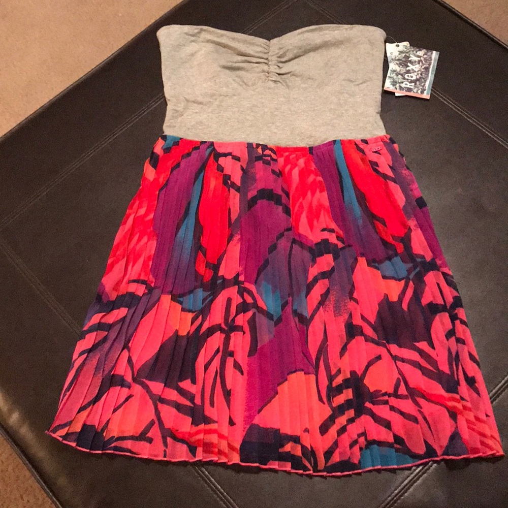 Strapless dress